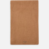 Sciarpa in misto lana a coste 105996A2Z4 D23 PINKO Beige-pelle daino 