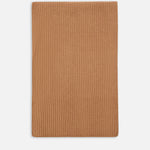 Sciarpa in misto lana a coste 105996A2Z4 D23 PINKO Beige-pelle daino 