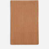 Sciarpa in misto lana a coste 105996A2Z4 D23 PINKO Beige-pelle daino 