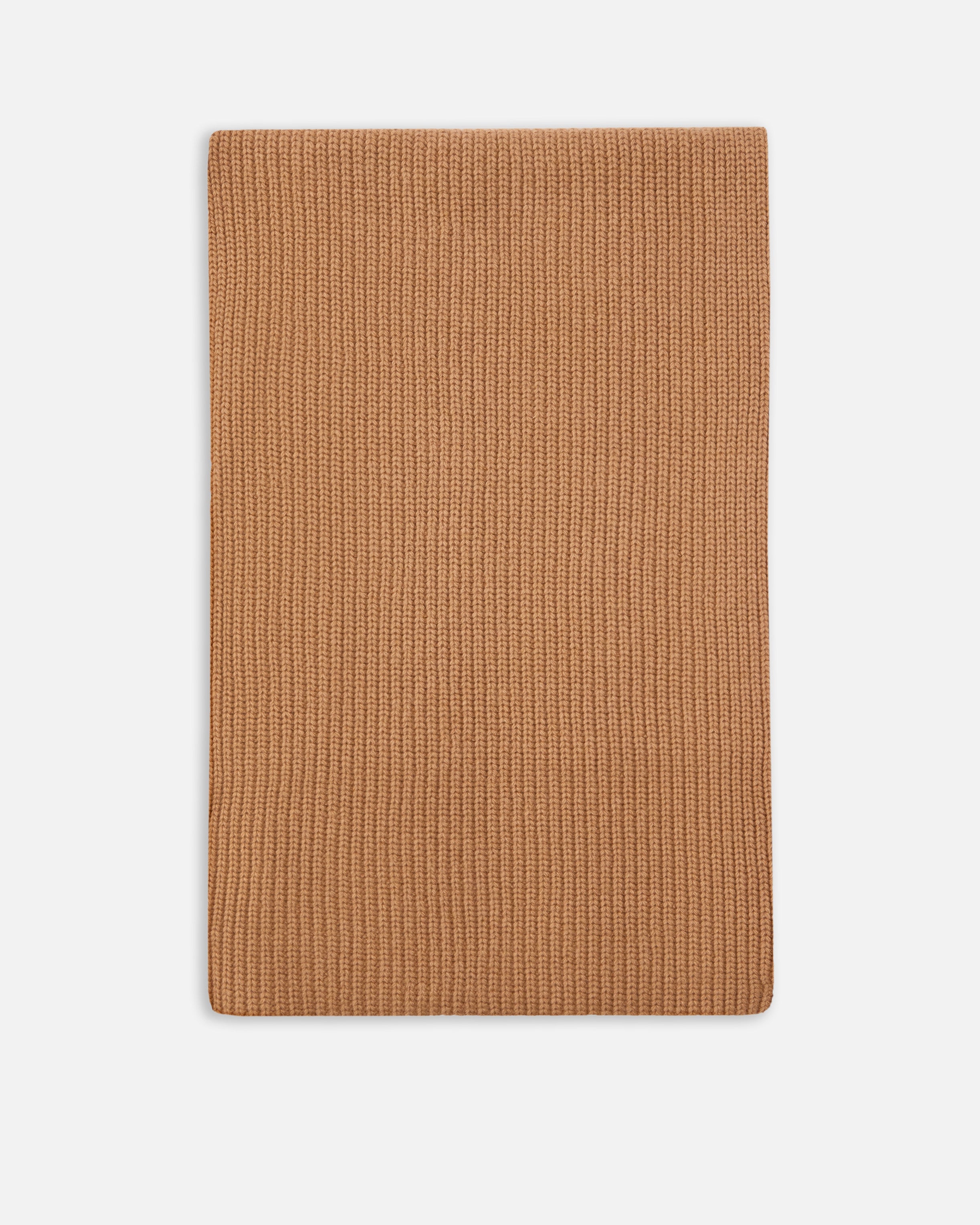Sciarpa in misto lana a coste 105996A2Z4 D23 PINKO Beige-pelle daino 
