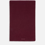 Sciarpa in misto lana a coste 105996A2Z4 R57 PINKO Bordeaux-degustaz. vino 