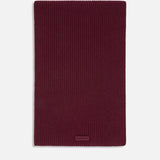 Sciarpa in misto lana a coste 105996A2Z4 R57 PINKO Bordeaux-degustaz. vino 