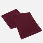 Sciarpa in misto lana a coste 105996A2Z4 R57 PINKO Bordeaux-degustaz. vino 