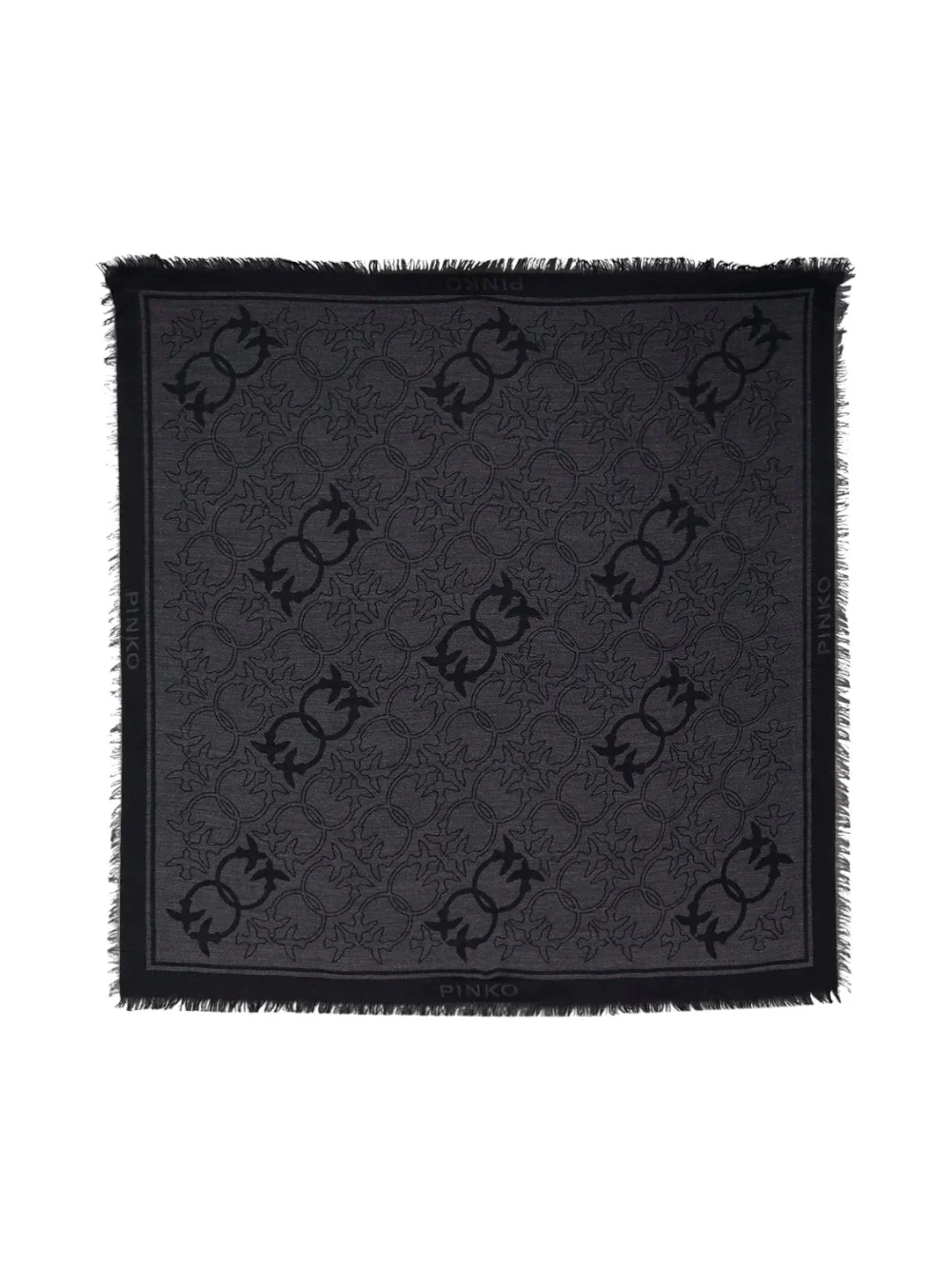 Sciarpa logata 106017A2ZH K02 PINKO  