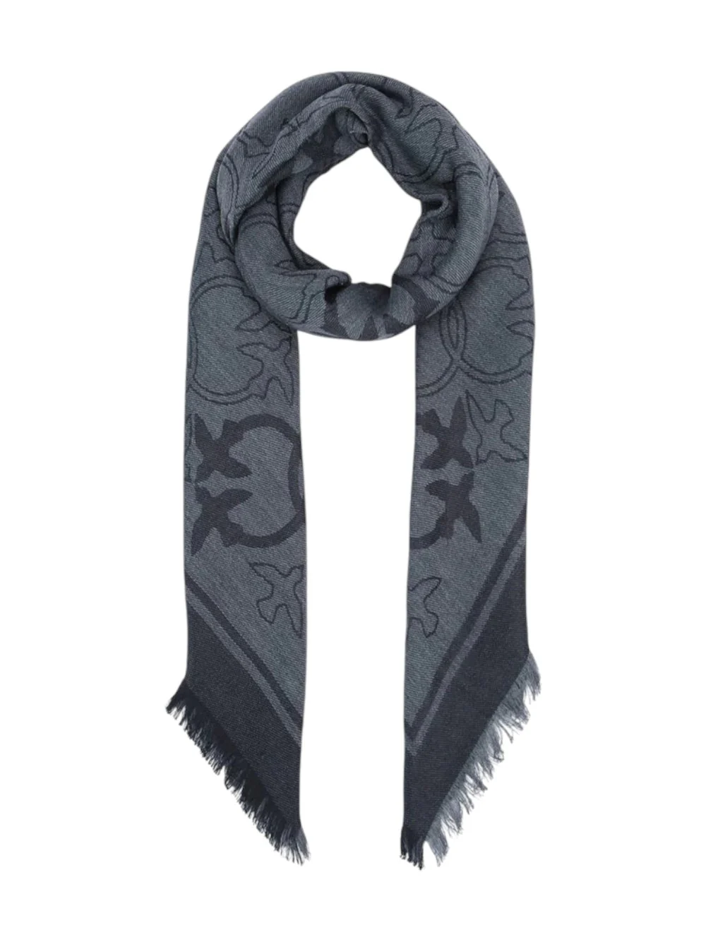 Sciarpa logata 106017A2ZH K02 PINKO  