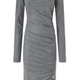 Abito manica lunga 106126A2ZU I76 PINKO Grigio corvo 