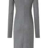 Abito manica lunga 106126A2ZU I76 PINKO Grigio corvo 