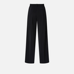 Pantaloni dritti stile sartoriale 106145A304 Z99 PINKO Black 