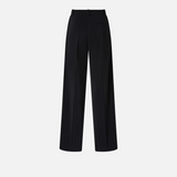 Pantaloni dritti stile sartoriale 106145A304 Z99 PINKO Black 