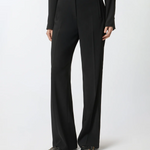 Pantaloni dritti stile sartoriale 106145A304 Z99 PINKO Black 