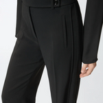 Pantaloni dritti stile sartoriale 106145A304 Z99 PINKO Black 