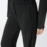 Pantaloni dritti stile sartoriale 106145A304 Z99 PINKO Black 