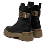 Anfibio in gomma e pelle logato SD0219P061 Z99 PINKO Black 