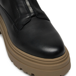 Anfibio in gomma e pelle logato SD0219P061 Z99 PINKO Black 