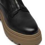 Anfibio in gomma e pelle logato SD0219P061 Z99 PINKO Black 