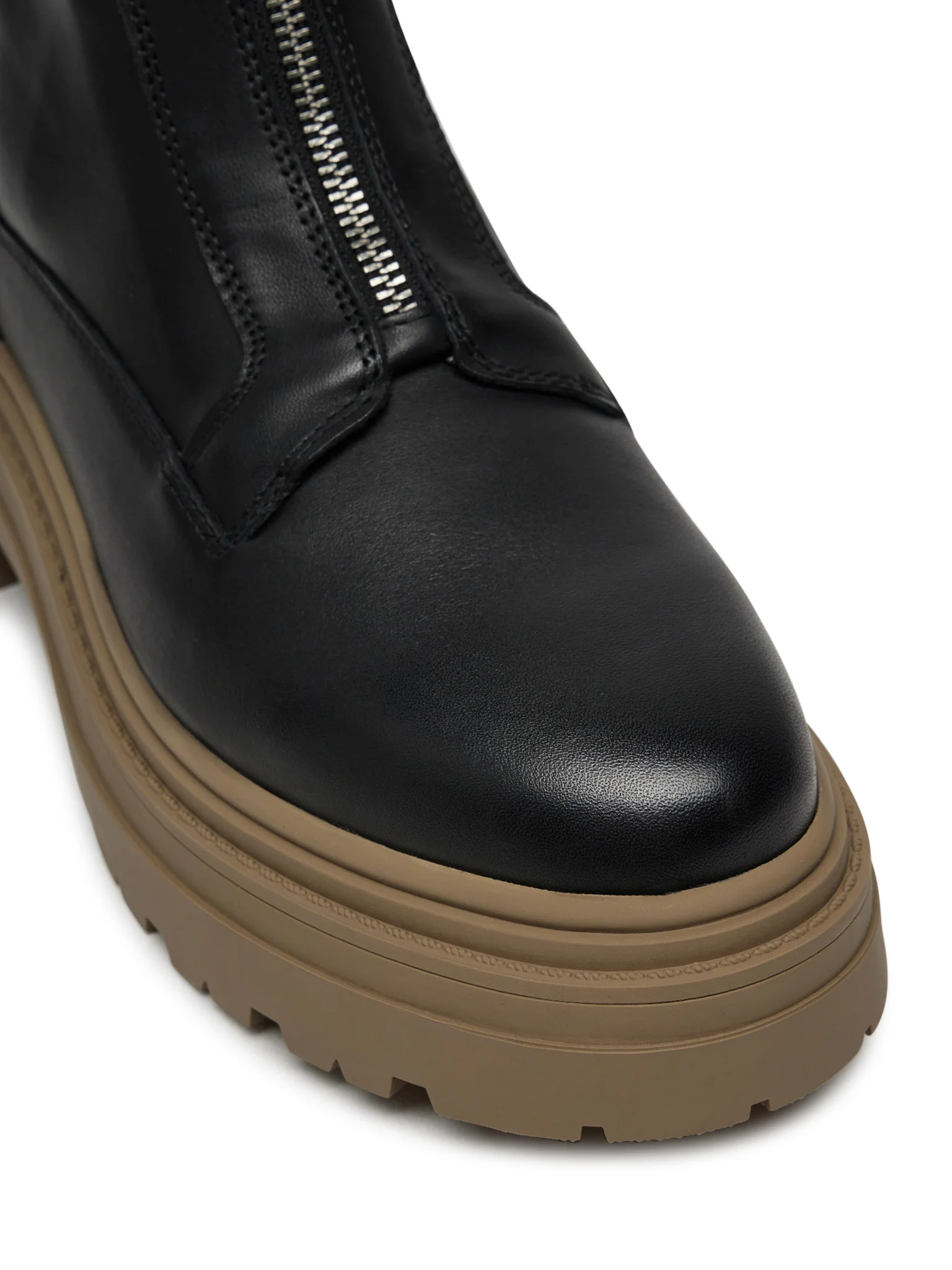 Anfibio in gomma e pelle logato SD0219P061 Z99 PINKO Black 