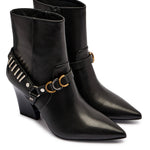 Texani in pelle SD0417P001 Z99 PINKO Black 