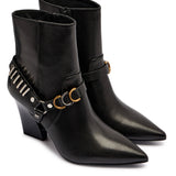 Texani in pelle SD0417P001 Z99 PINKO Black 