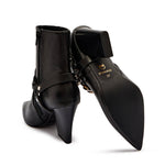 Texani in pelle SD0417P001 Z99 PINKO Black 