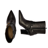 Texani in pelle SD0417P001 Z99 PINKO Black 