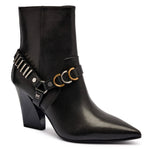 Texani in pelle SD0417P001 Z99 PINKO Black 