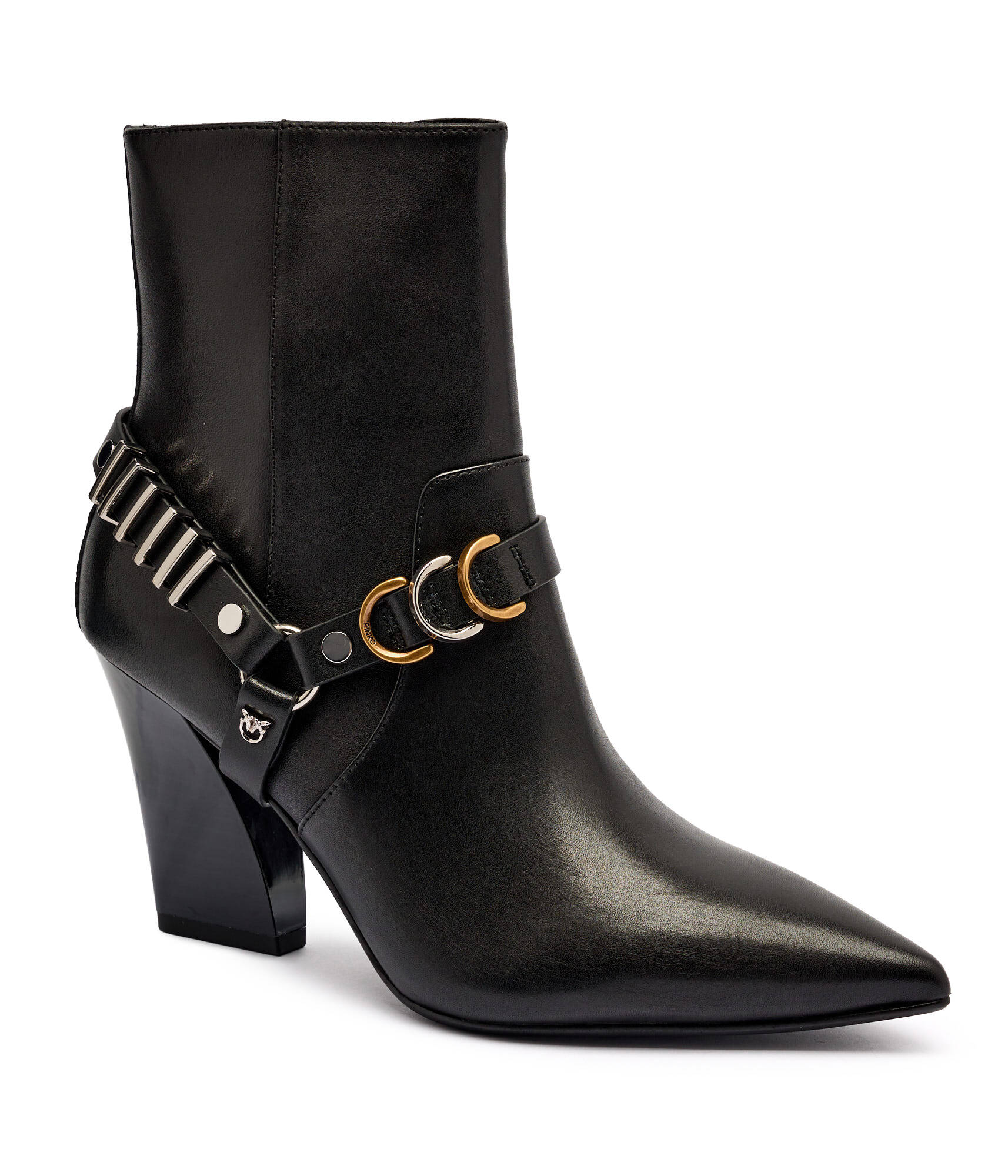 Texani in pelle SD0417P001 Z99 PINKO Black 