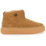 Stivaletto in pelle scamosciata con pelliccia SS0105P055 MC0 PINKO Cognac 