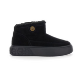 Stivaletto in pelle scamosciata con pelliccia SS0105P055 Z99 PINKO Black 
