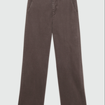 Pantalone flare in cotone RND041 P403 0112 0241 ROY ROGER'S Brown 