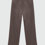 Pantalone flare in cotone RND041 P403 0112 0241 ROY ROGER'S Brown 