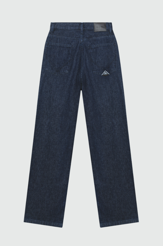 Jeans flare in denim rinse RND091 D402 0021 0999 ROY ROGER'S Denim 