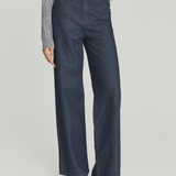 Jeans flare in denim rinse RND091 D402 0021 0999 ROY ROGER'S Denim 