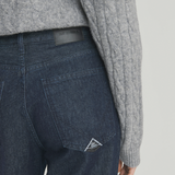 Jeans flare in denim rinse RND091 D402 0021 0999 ROY ROGER'S Denim 