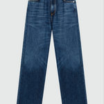 Jeans flare stone washed RND354 D705 3034 0999 ROY ROGER'S Denim 