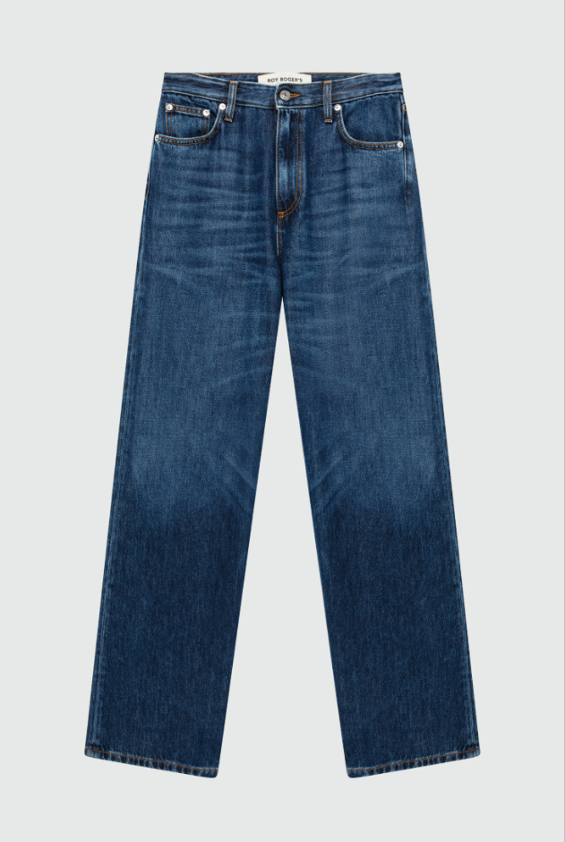 Jeans flare stone washed RND354 D705 3034 0999 ROY ROGER'S Denim 