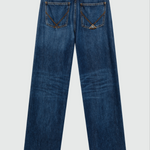 Jeans flare stone washed RND354 D705 3034 0999 ROY ROGER'S Denim 