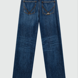 Jeans flare stone washed RND354 D705 3034 0999 ROY ROGER'S Denim 
