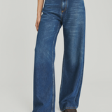 Jeans flare stone washed RND354 D705 3034 0999 ROY ROGER'S Denim 