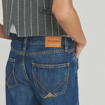 Jeans flare stone washed RND354 D705 3034 0999 ROY ROGER'S Denim 