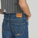 Jeans flare stone washed RND354 D705 3034 0999 ROY ROGER'S Denim 