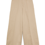 Pantalone in cotone dritto RND90211 CN55 0000 C0105 ROY ROGER'S Sand 