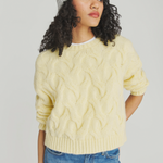Maglia in lana girocollo RND90229 CP02 0558 ROY ROGER'S Dark butter 
