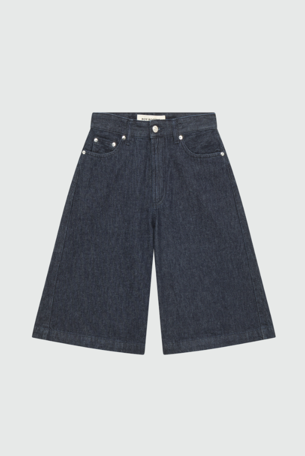 Bermuda in denim rinse RND902 03D402 0021 0999 ROY ROGER'S Denim 