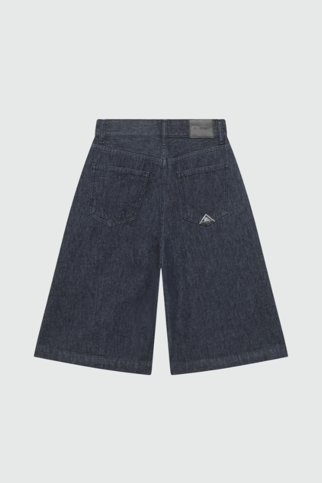 Bermuda in denim rinse RND902 03D402 0021 0999 ROY ROGER'S Denim 