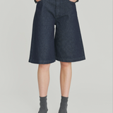 Bermuda in denim rinse RND902 03D402 0021 0999 ROY ROGER'S Denim 