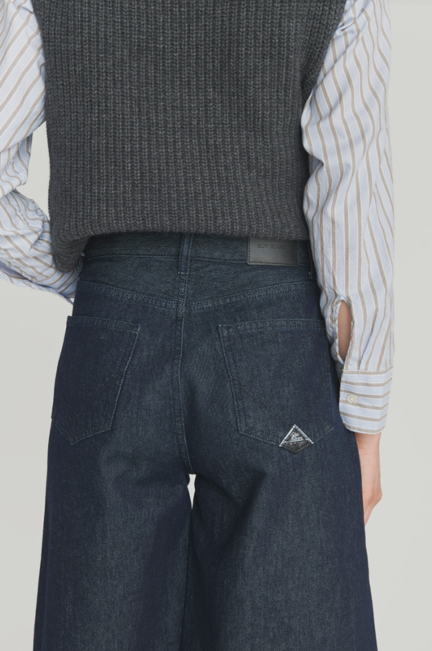 Bermuda in denim rinse RND902 03D402 0021 0999 ROY ROGER'S Denim 