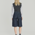 Bermuda in denim rinse RND902 03D402 0021 0999 ROY ROGER'S Denim 