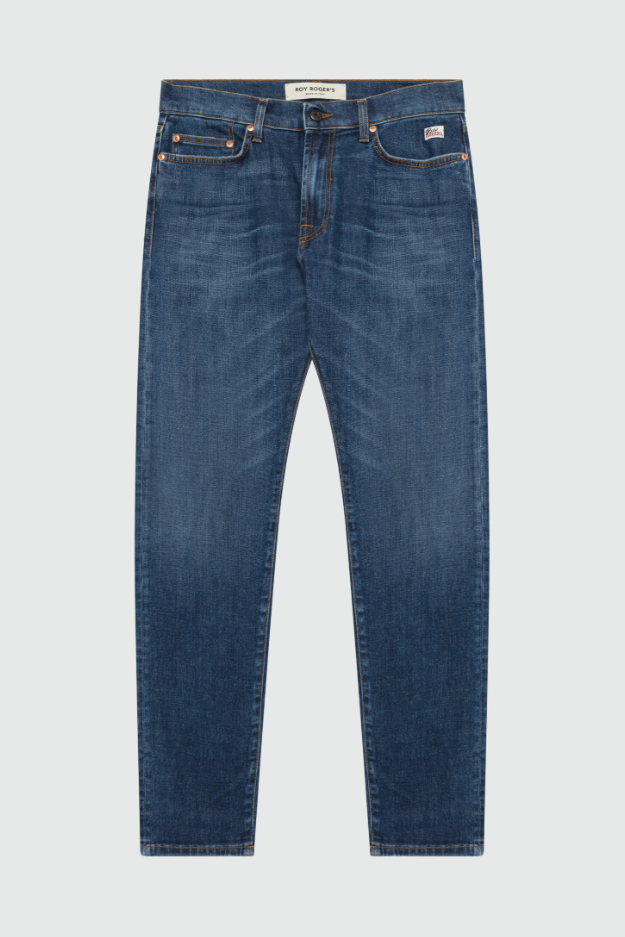 Jeans sone washed RRU025 D696 1816 0999 ROY ROGER'S Denim 