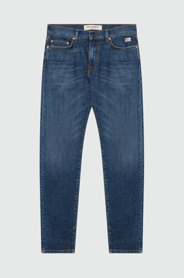 Jeans sone washed RRU025 D696 1816 0999 ROY ROGER'S Denim 