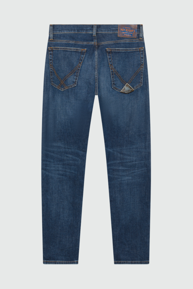 Jeans sone washed RRU025 D696 1816 0999 ROY ROGER'S Denim 
